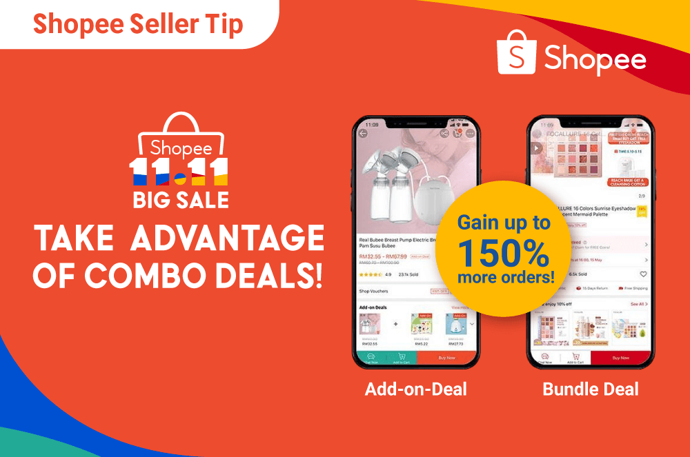 Shopee Add-on Deal and Bundle Deal