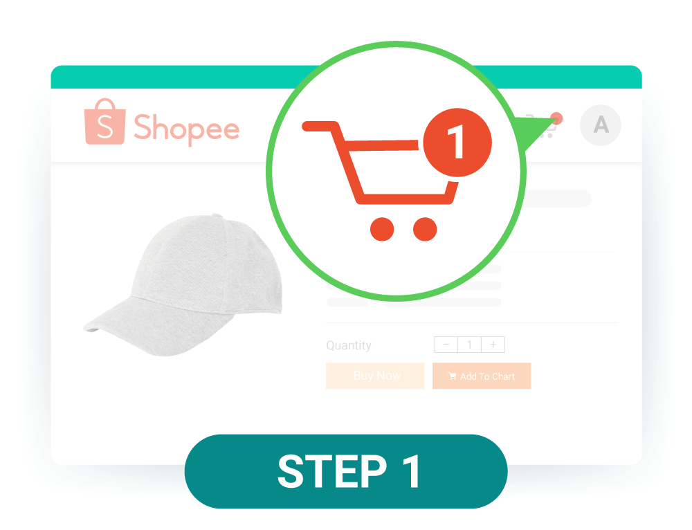 Shopee Automated Dropshipping - Step 1