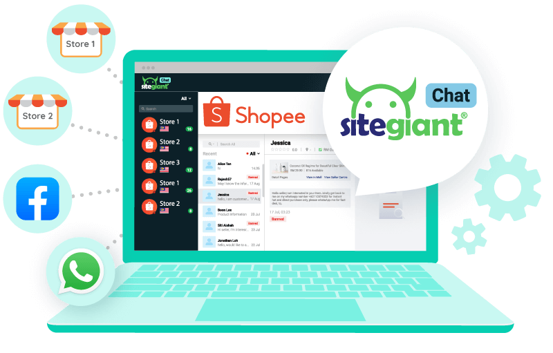 SiteGiant MultiChat