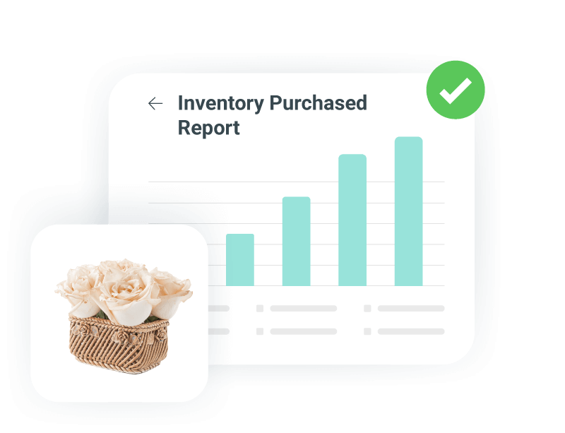 Inventory Purchased Report