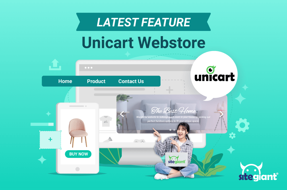Unicart Webstore