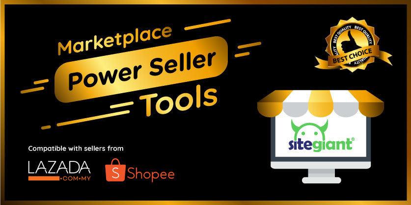 SiteGiant Marketplace Power Seller Tools