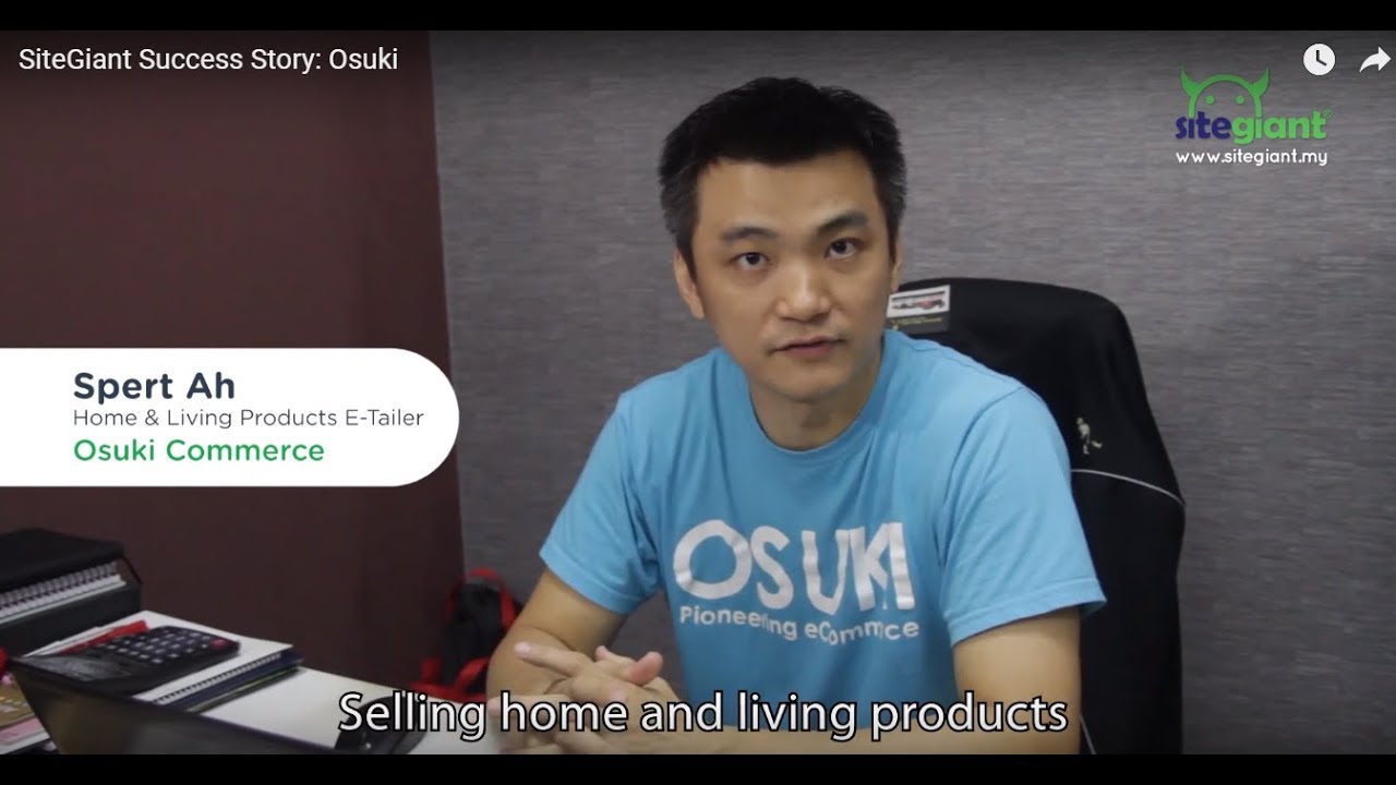 Osuki Commerce – From Malaysia to International Marketplace Seller