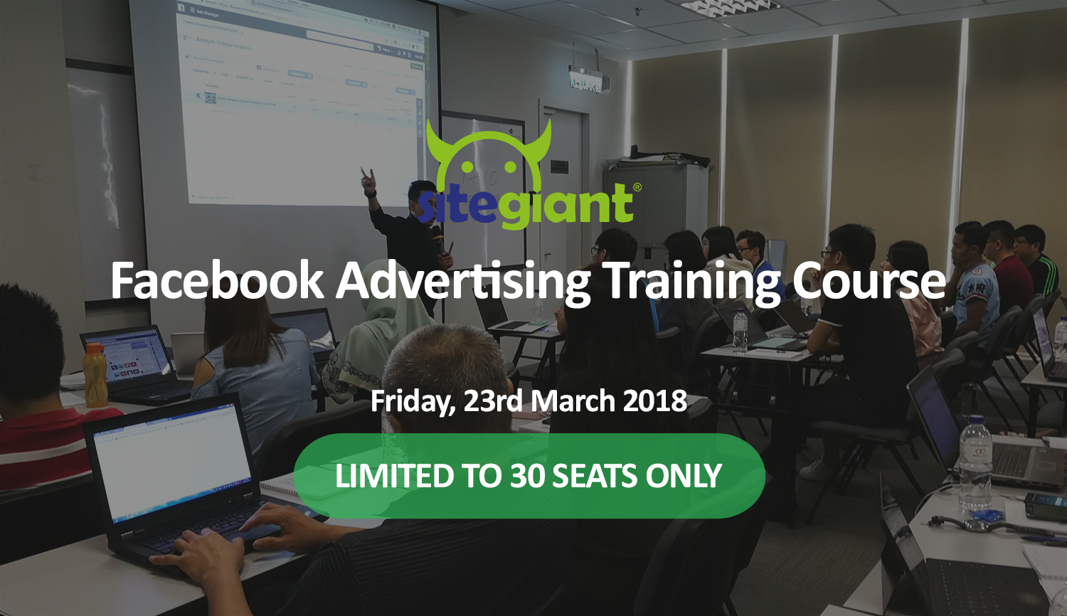 Facebook Advertising Training Course Happening this March