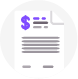 Easily generate financial report