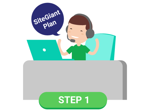 Step 1 - chat with consultant
