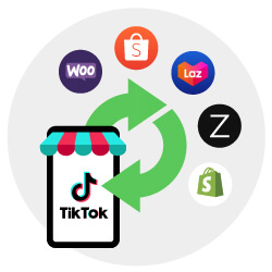 Sync TikTok products to other sales channels