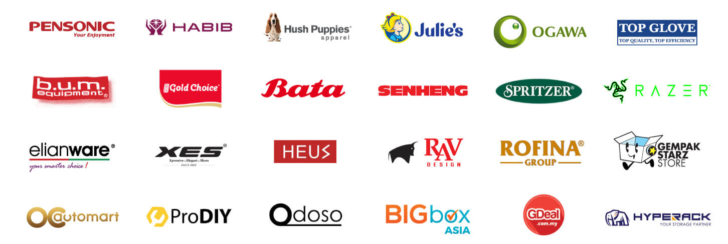 Brand owners using SiteGiant