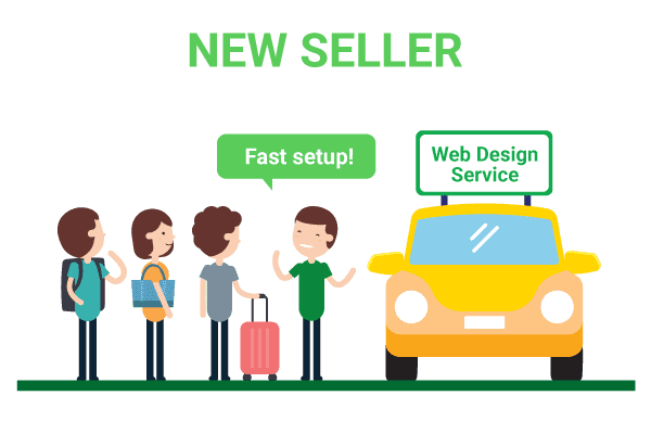 new seller