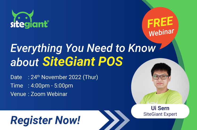 Everything You Need to Know about SiteGiant POS