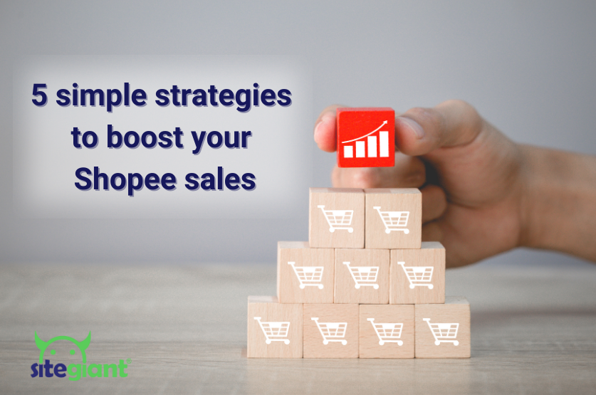 strategies to boost Shopee sales