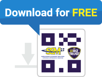 Step 2 - Download ezBiz QR code for free