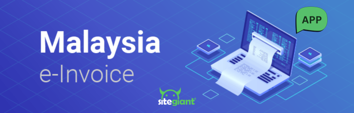 Introduce SiteGiant E-invoice App