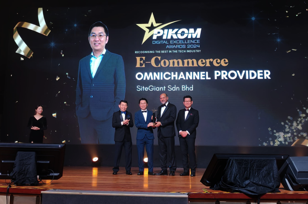 SiteGiant awarded with pikom award 2024.