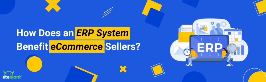 Benefits of ecommerce erp system.
