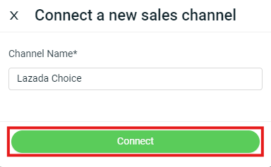 connect lazada choice