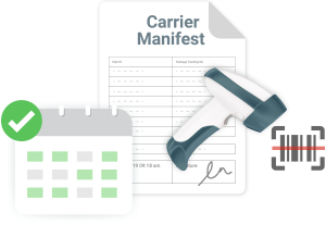 SiteGiant carrier manifest to help sellers ship on time.