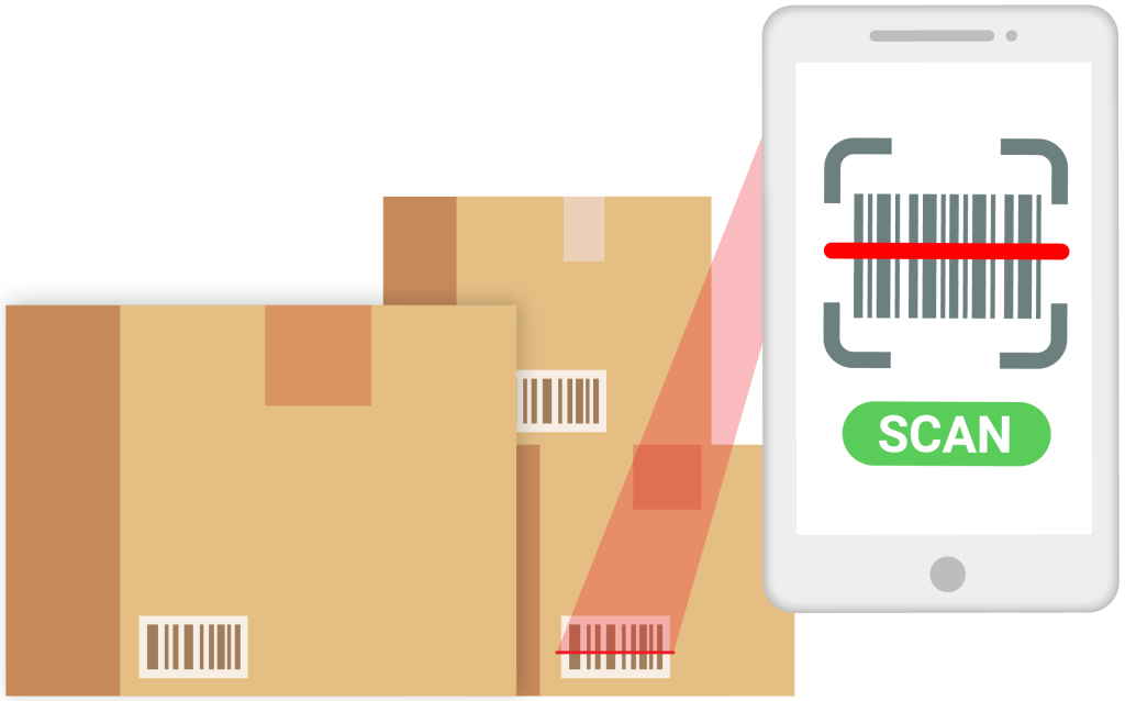 using smartphone to maximize order fulfillment speed and capacity.