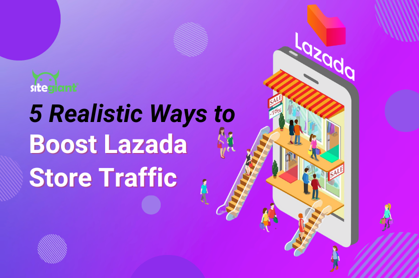 How to boost lazada store traffic.
