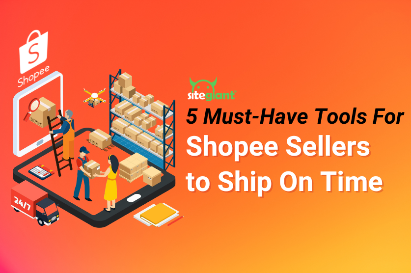 How to ship shopee orders on time.