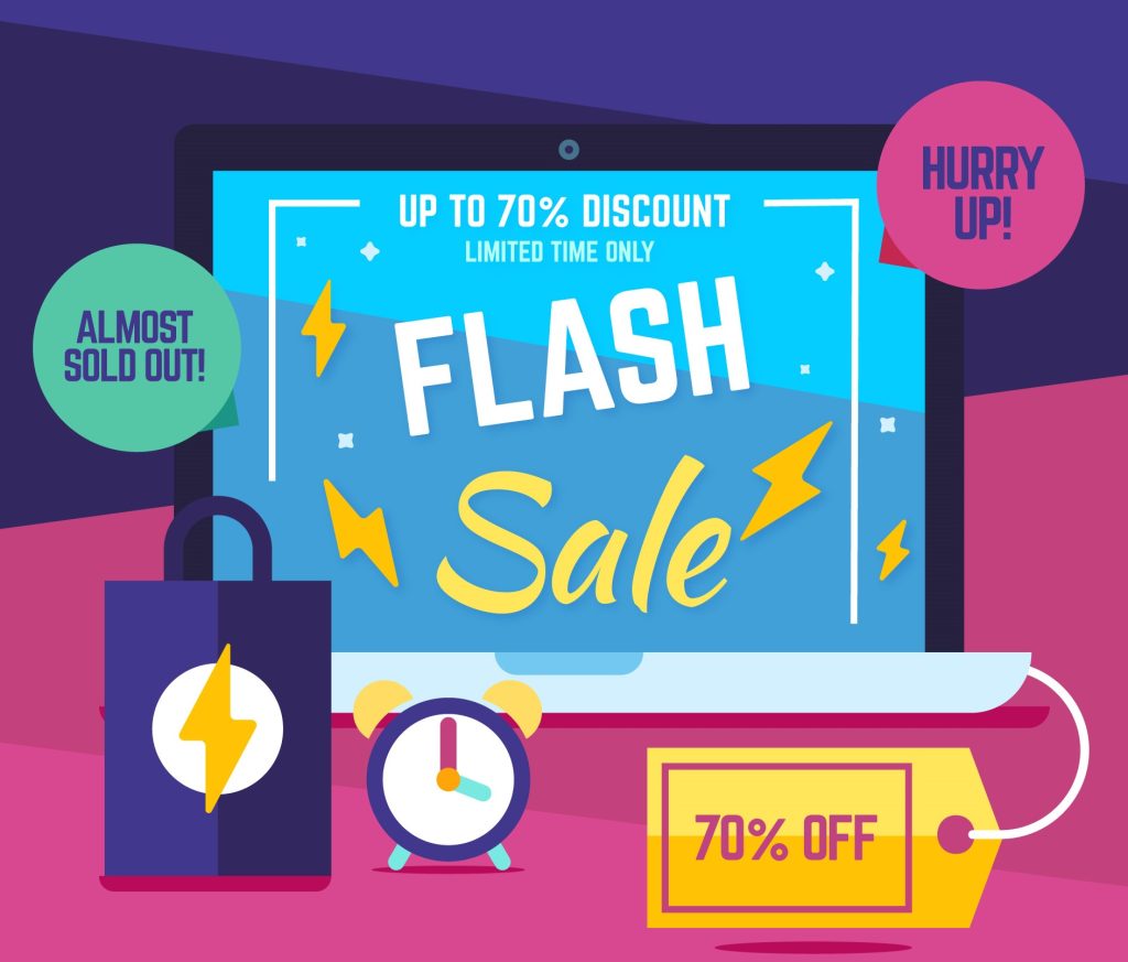 In your website can see the landing page showcase best deals