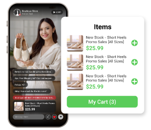 mobile-video commerce