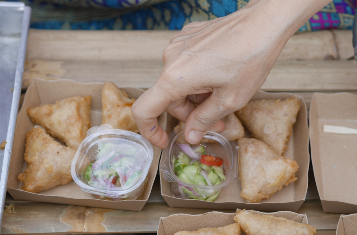 F&B products: Halal Certified Snacks (Modern & Local Fusion)