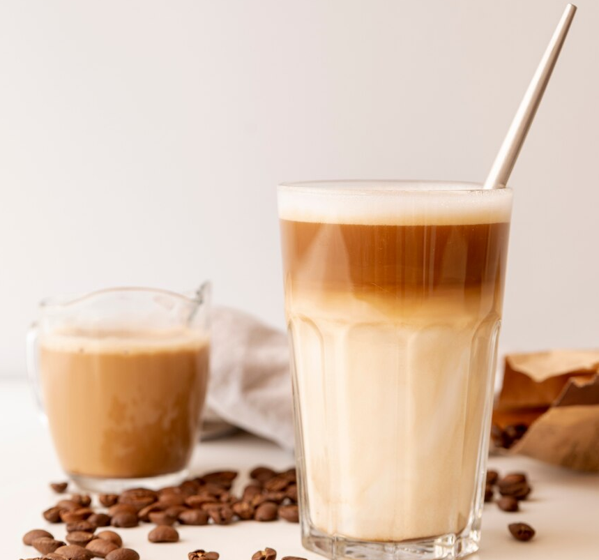 F&B products: White Coffee & 3-in-1 Beverage Mixes