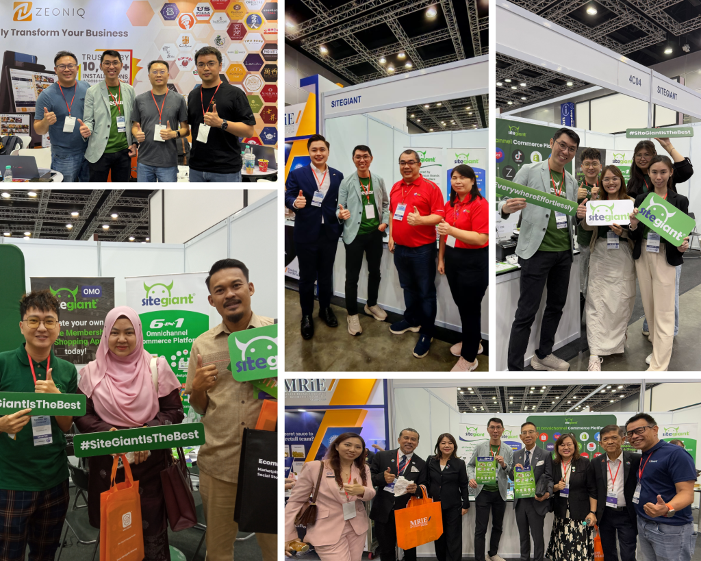 SiteGiant member having photos with other sellers