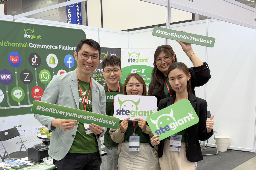 SiteGiant joins the Franchise Expo Malaysia 2025