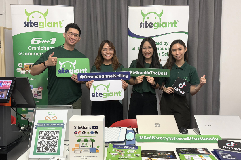 SiteGiant joined the TikTok Shop Partner Penang Roadshow