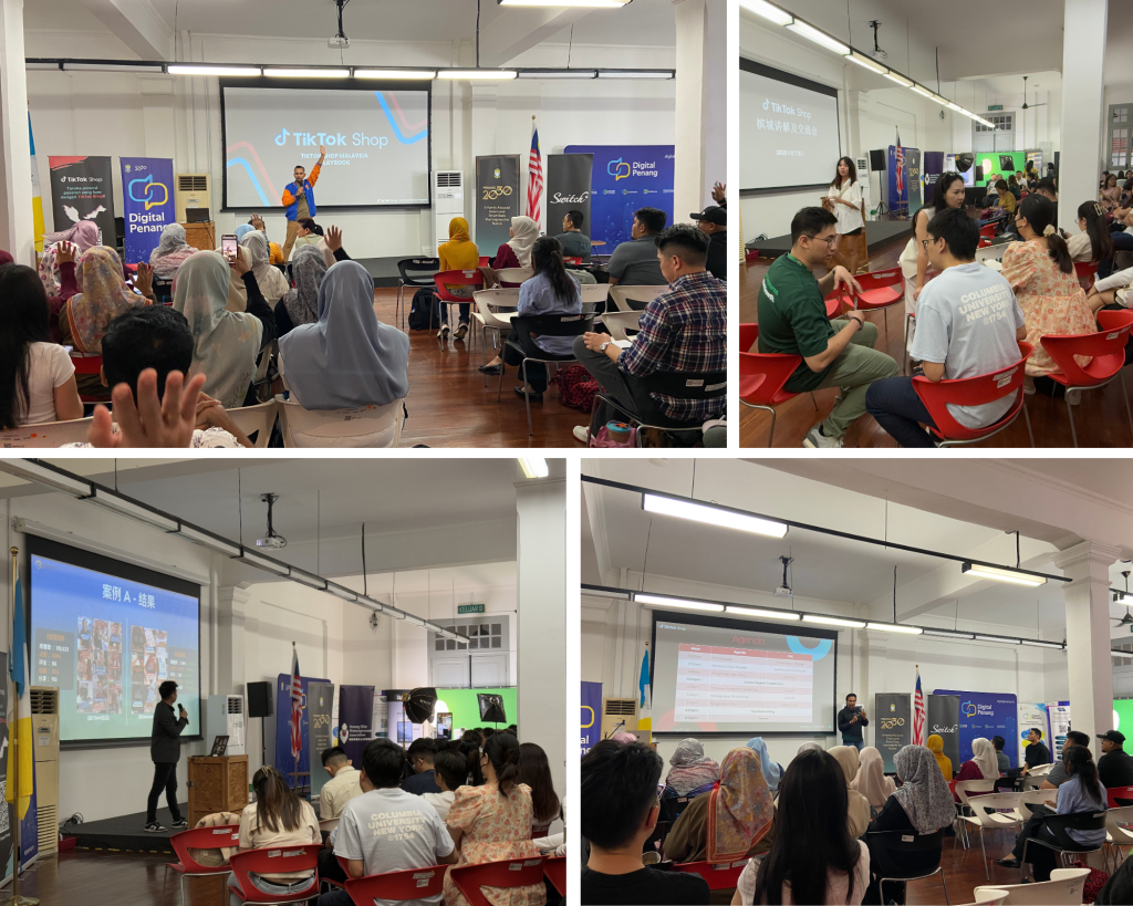 Event partners and speakers are engaging with the audiences