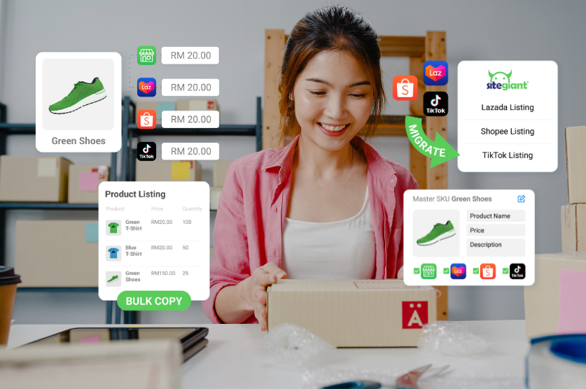 Streamline your product management with SiteGiant