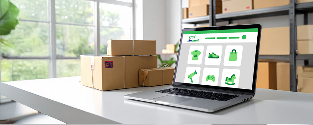 Comparison of popular website builders for e-commerce with different online shop designs