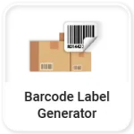 Barcode Label Generator